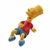 GASHAPON LOS SIMPSONS BART RIENDOSE SP-14