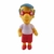 GASHAPON LOS SIMPSONS MILHOUSE SP-14