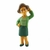 GASHAPON LOS SIMPSONS EDNA KRABAPPEL SP-14