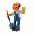 GASHAPON LOS SIMPSONS CONSERJE WILLIE SP-14