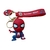 LLAVERO GOMA SPIDERMAN CHIBI CUCLILLAS