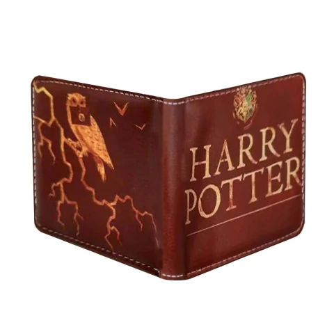 BILLETERA HARRY POTTER BORDEAUX HEDWIG