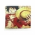 BILLETERA ONE PIECE 03 MONKEY D LUFFY SOMBRERO