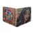 BILLETERA WONDER WOMAN COMIC ROSTRO Y LOGO