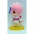 GASHAPON RAM VEST. BLANCO Y ROSA B/AMARILLA 10 CM RE ZERO 6P H-118 01