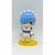 GASHAPON REM VEST. BLANCO Y CELESTE B/AMARILLA 10 CM RE ZERO 6P H-118 03