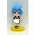 GASHAPON REM VEST. NEGRO Y BLANCO B/AMARILLA 10 CM RE ZERO 6P H-118 06