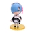 GASHAPON REM VESTIDO B/N (BRAZO IZQ FLEX) 10 CM RE ZERO H-118 BA02