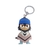 LLAVERO GOMA PVC NARUTO SASUKE UCHIHA PONCHO