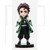 GASHAPON TANJIRO KAMADO C/MOCHILA 7 CM DEMON SLAYER OR-115 03