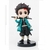 GASHAPON TANJIRO KAMADO C/ESPADA AL HOMBRO 7 CM DEMON SLAYER OR-115 05