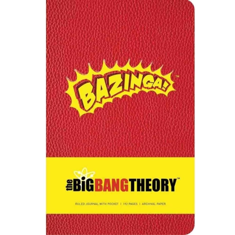 BIG BANG THEORY HARDCOVER RULED JOURNAL (ENGLISH)