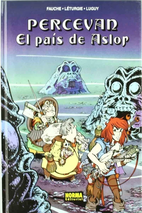 PERCEVAN 04. EL PAÍS DE ASLOR