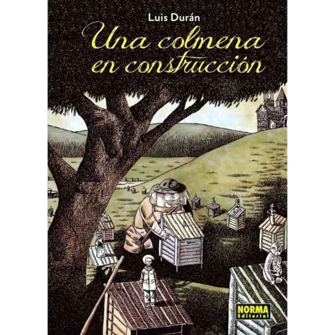 UNA COLMENA EN CONSTRUCCIÓN