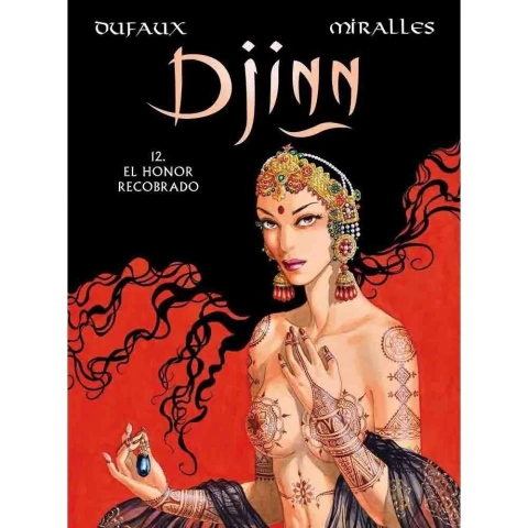 DJINN 12. EL HONOR RECOBRADO