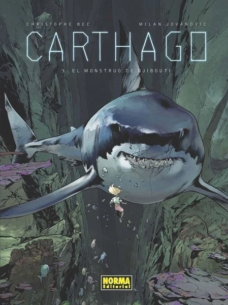 CARTHAGO 3. El monstruo de Yibuti