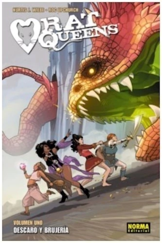 RAT QUEENS 01. DESCARO Y BRUJERIA