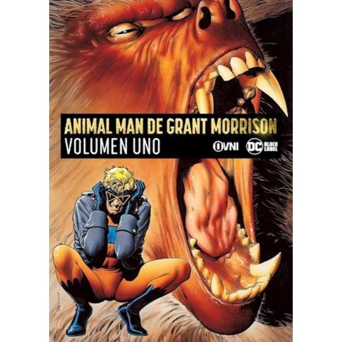 ANIMAL MAN DE GRANT MORRISON VOL 01