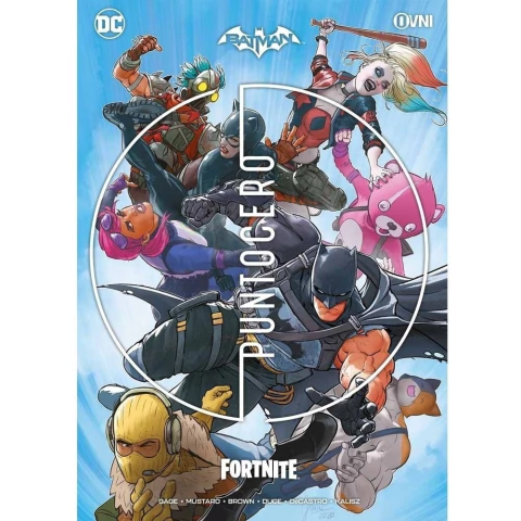 BATMAN / FORTNITE PUNTO CERO