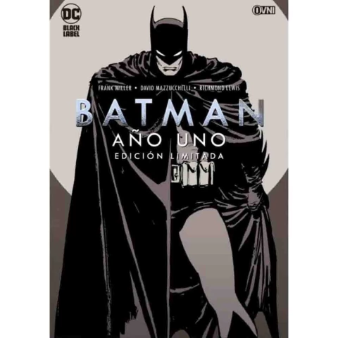 BATMAN AÑO UNO EDICION LIMITADA