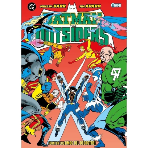 BATMAN Y LOS OUTSIDERS VOL 02