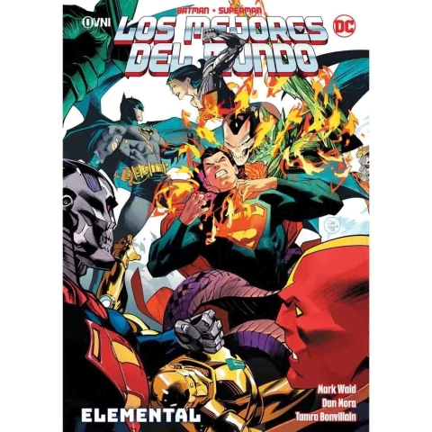 BATMAN SUPERMAN LOS MEJORES DEL MUNDO VOL 03 ELEMENTAL