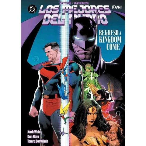 BATMAN SUPERMAN LOS MEJORES DEL MUNDO VOL 04 REGRESO A KINGDOM COME