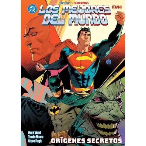 BATMAN SUPERMAN LOS MEJORES DEL MUNDO VOL 05 ORIGENES SECRETOS