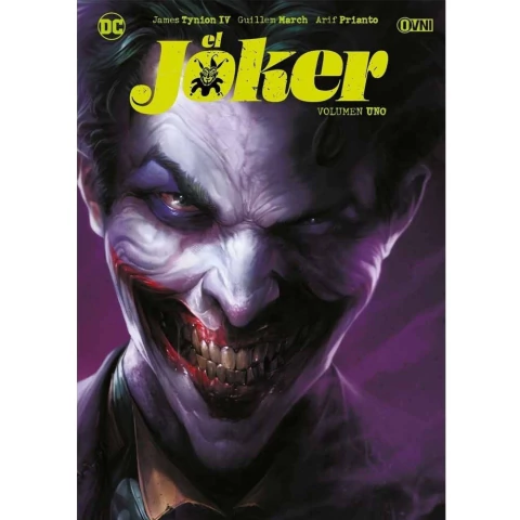 EL JOKER VOLUMEN UNO