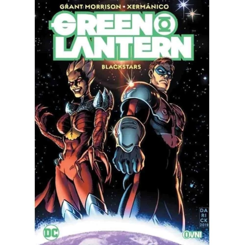 GREEN LANTERN 02: BLACKSTARS
