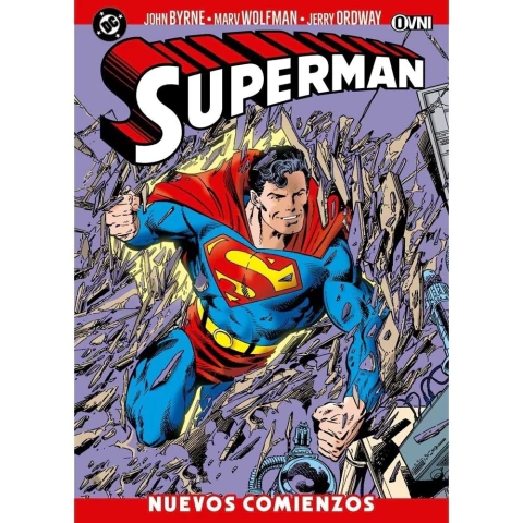 SUPERMAN NUEVOS COMIENZOS