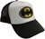 GORRA TRUCKER BATMAN LOGO BLANCA Y NEGRA