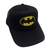 GORRA TRUCKER BATMAN LOGO NEGRA