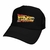 GORRA TRUCKER BACK TO THE FUTURE LOGO NEGRA