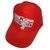 GORRA TRUCKER BUBBA GUMP SHRIMP CO ROJA