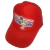 GORRA TRUCKER BUBBA GUMP SHRIMP CO ROJA