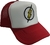 GORRA TRUCKER FLASH LOGO BLANCA Y ROJA