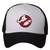 GORRA TRUCKER GHOSTBUSTERS LOGO NEGRA Y BLANCA