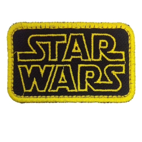 PARCHE STAR WARS LOGO