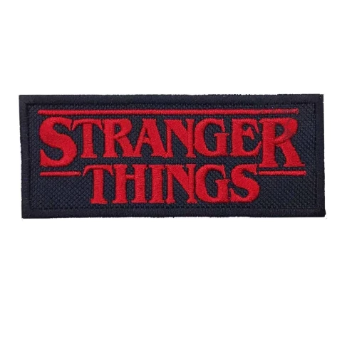 PARCHE STRANGER THINGS LOGO
