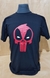 REMERA DEADPOOL / PUNISHER NEGRA XXL