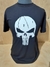 REMERA PUNISHER LOGO NEGRA LARGE