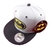 GORRA VISERA PLANA BATMAN LOGO '89 GRIS-NEGRA