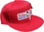 GORRA VISERA PLANA BUBBA GUMP SHRIMP CO. ROJA