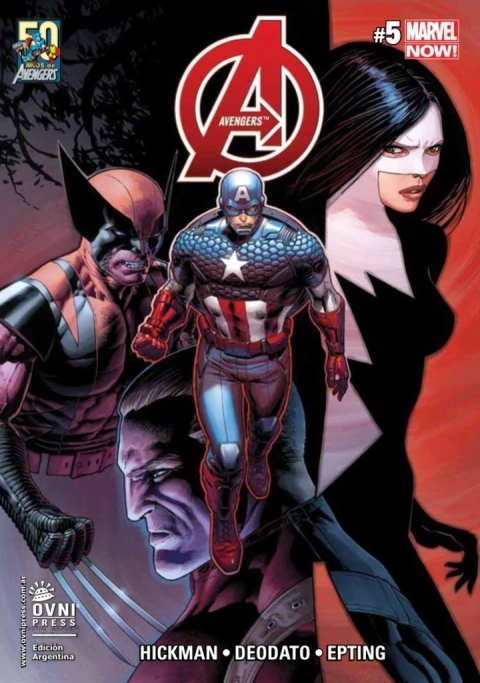 AVENGERS MARVEL NOW 05