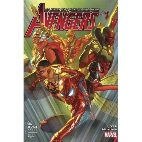 AVENGERS LOS HEROES MAS PODEROSOS DE LA TIERRA 01 (R)