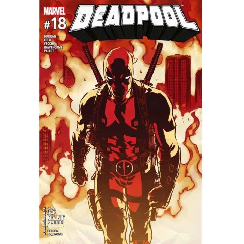 DEADPOOL 18 (R)