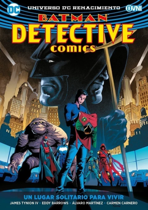 BATMAN DETECTIVE COMICS VOL. 05 UN LUGAR SOLITARIO PARA VIVIR