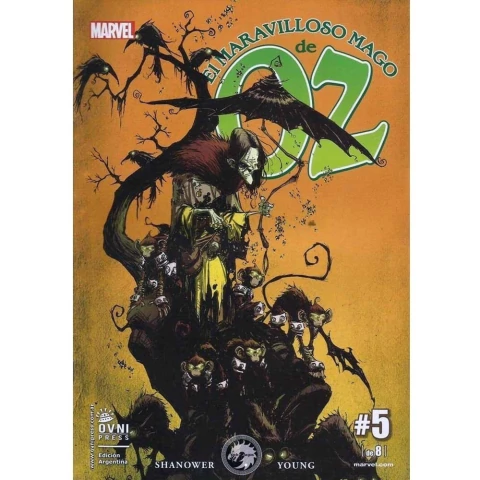 EL MARAVILLOSO MAGO DE OZ 05 (MARVEL CLASICOS)