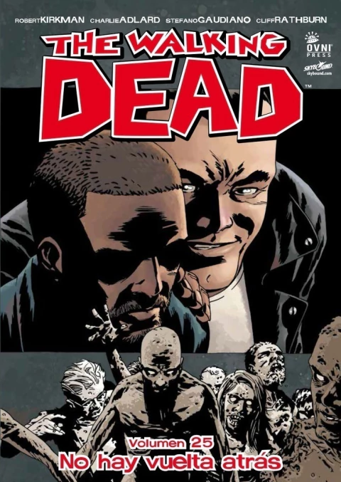 THE WALKING DEAD TOMO 25
